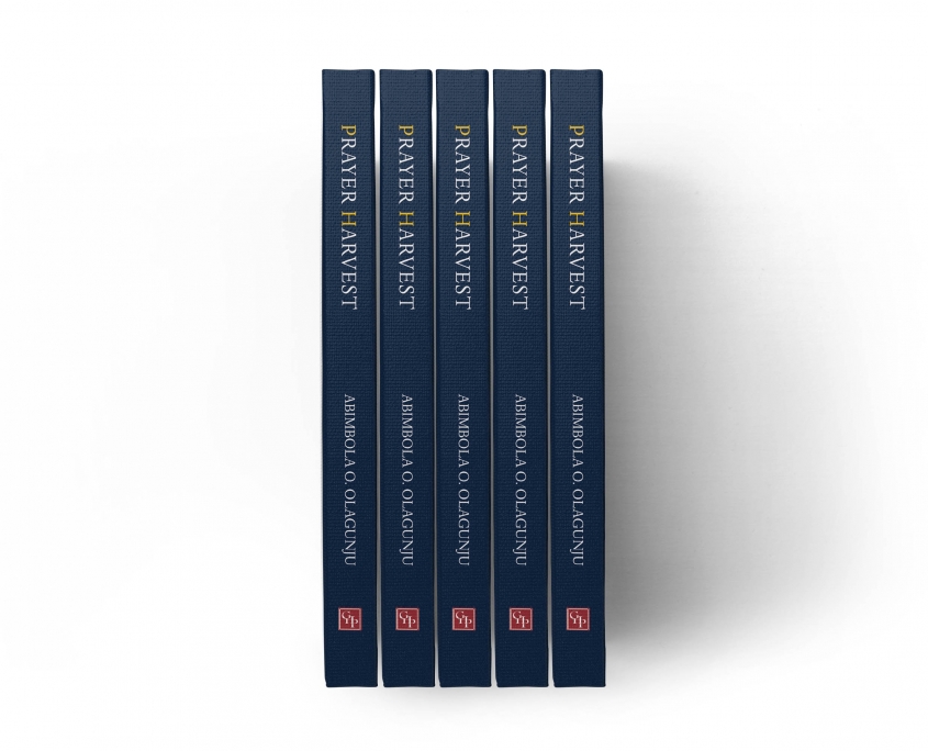 Prayer Harvest — Book Spine