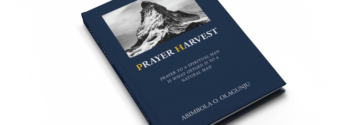 Prayer Harvest by Abimbola O. Olagunju — Book Cover