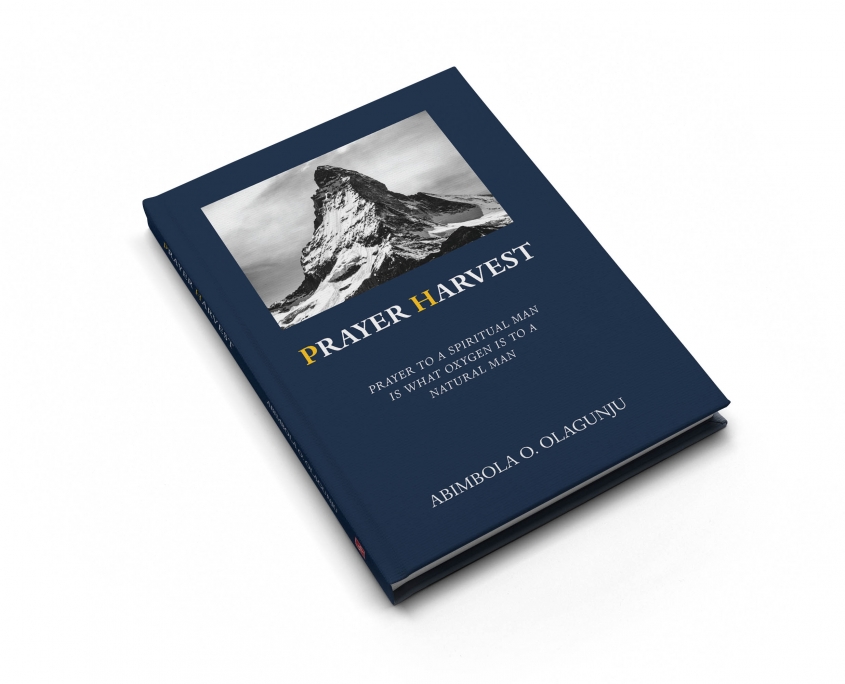 Prayer Harvest — Book Cover
